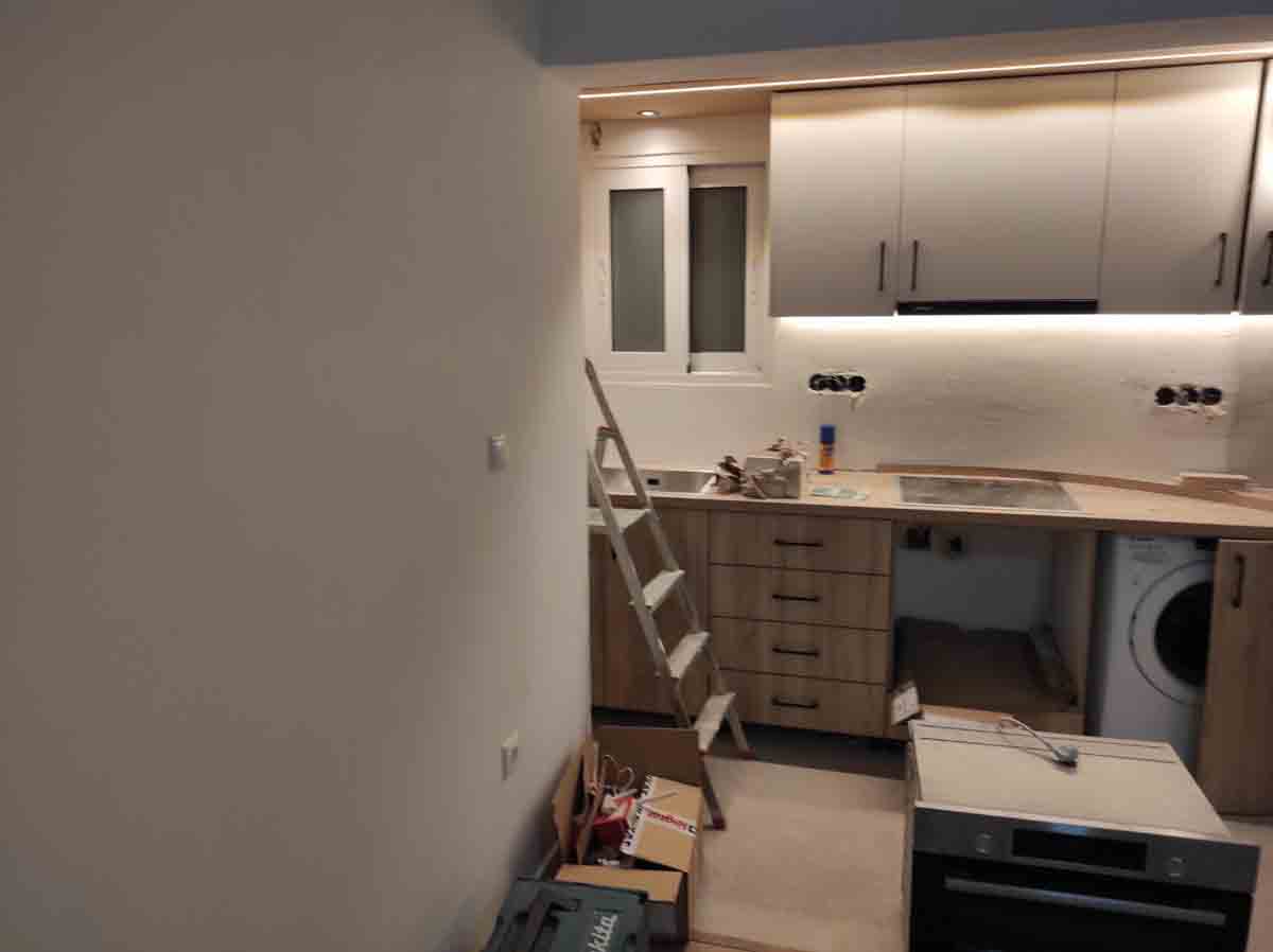 elektrologos athina Dimitris done job