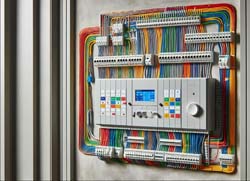 Κάηκε ο ηλεκτρολογικός πίνακας?